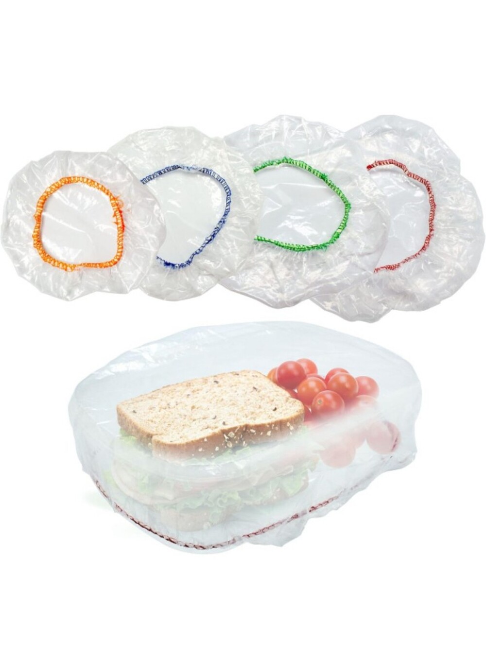 Reusable Bowl Covers  (10) Count